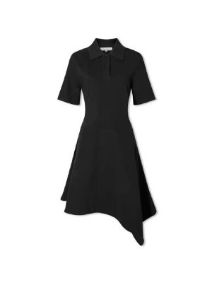 Асимметричное платье Jw Anderson черное