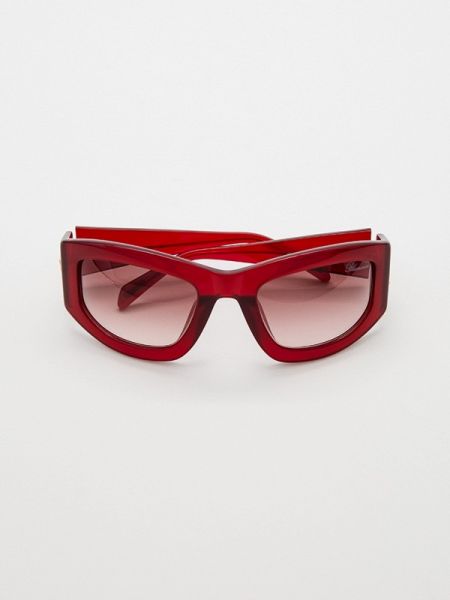 Красные очки солнцезащитные Blumarine
