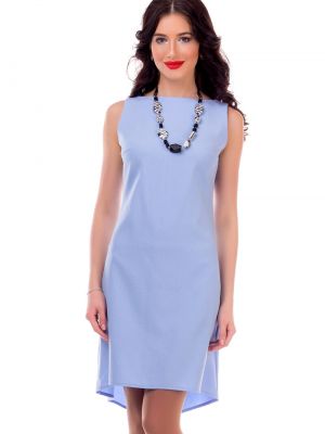 Платье Liza Fashion голубое