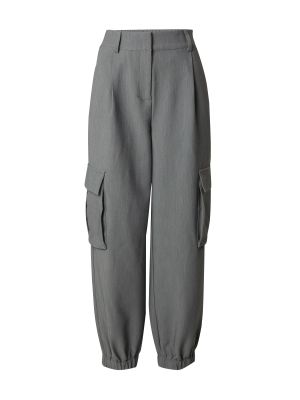 Pantaloni plissettati Yas grigio