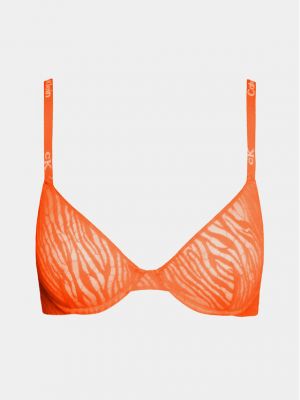 Сутиен Calvin Klein Underwear оранжево