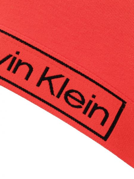 Braletka Calvin Klein červená