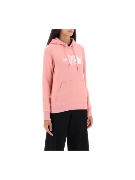 Hoodie The North Face pink