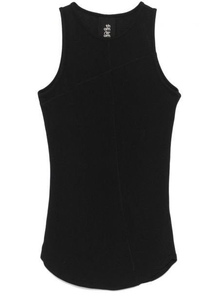 Tanktop i jersey Thom Krom sort