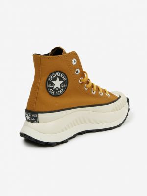 Sneaker Converse braun