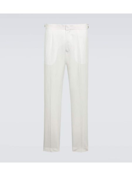 Pantalones de lino de algodón Orlebar Brown