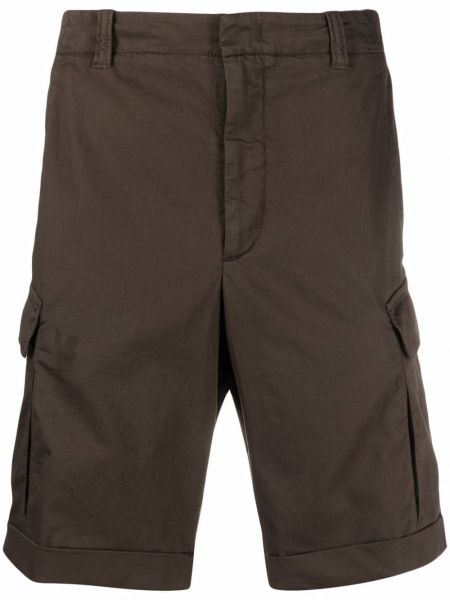 Pantalones cortos cargo Z Zegna marrón