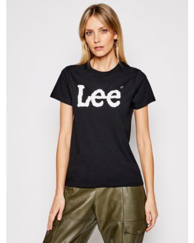 T-shirt Lee nero