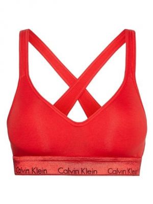 Biustonosz Calvin Klein czerwony