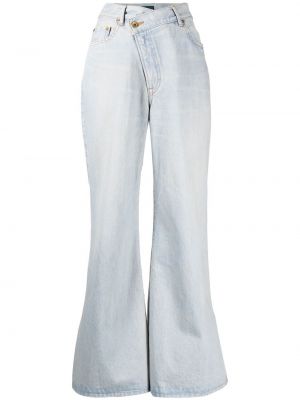 Asymmetrische bootcut jeans Kolor