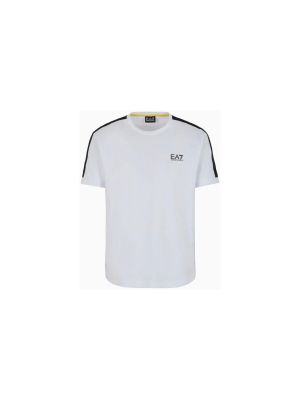 Majica kratki rukavi Emporio Armani Ea7 bijela