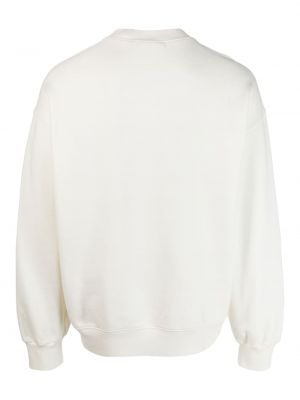 Einfarbiger sweatshirt aus baumwoll Carhartt Wip weiß