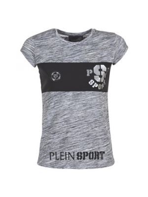 Gli sport t-shirt Philipp Plein Sport grigio