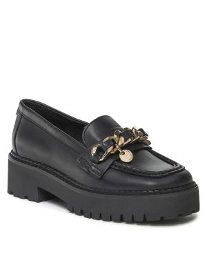 Chunky loafer Tommy Hilfiger fekete