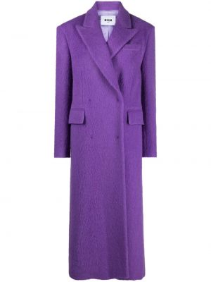 Palton Msgm violet