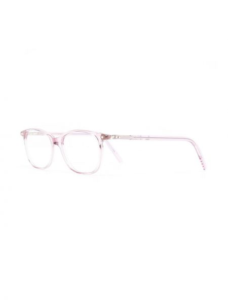 Gafas transparentes Lunor rosa
