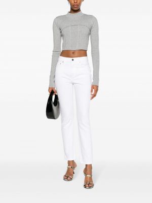 Jeans skinny Wardrobe.nyc blanc