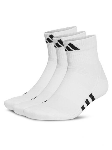 Športne nogavice Adidas bela