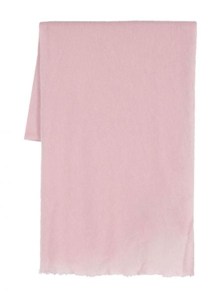 Кашмирен шал Isabel Marant розово
