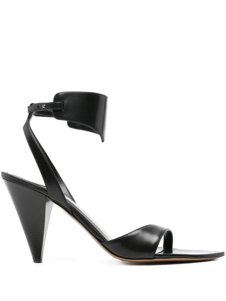 Kožne sandale Isabel Marant crna