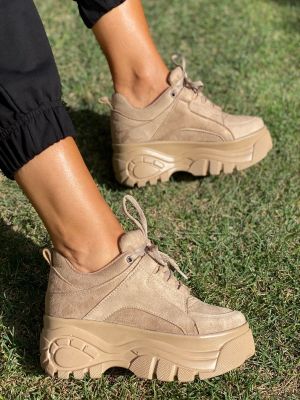 Sneakersy zamszowe İnan Ayakkabı