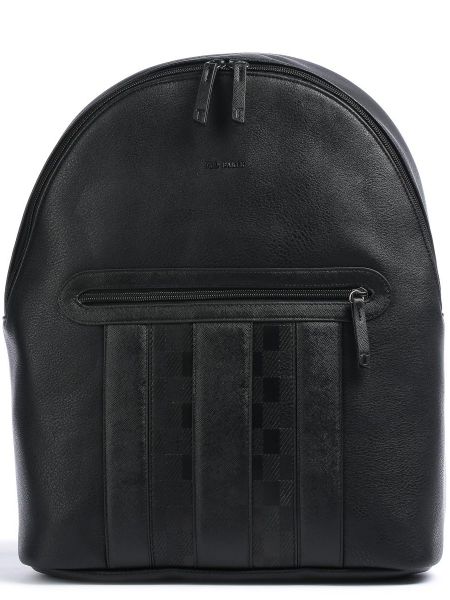 Кожаный рюкзак из искусственной кожи Ted Baker черный