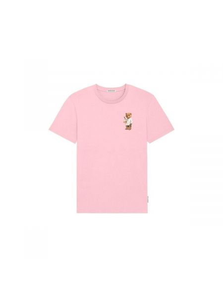 Koszulka z krótkim rękawem Baron Filou różowa