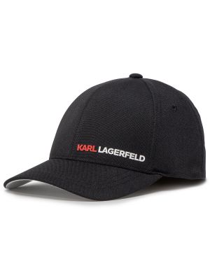Καπέλο Karl Lagerfeld μαύρο