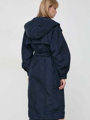 Oversized rövid kabát Trussardi bézs