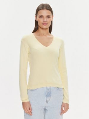 Пуловер United Colors Of Benetton жълто