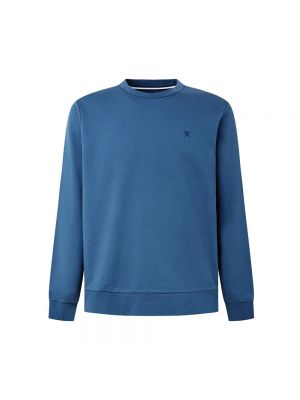 Sweatshirt Hackett blau