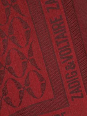 Jacquard rock Zadig&voltaire rot