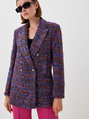 Пиджак Silvian Heach фиолетовый