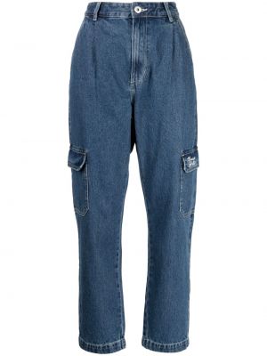 Skinny fit džínsy s vysokým pásom Chocoolate modrá