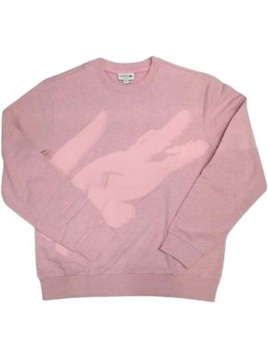 Sportska majica Lacoste ružičasta