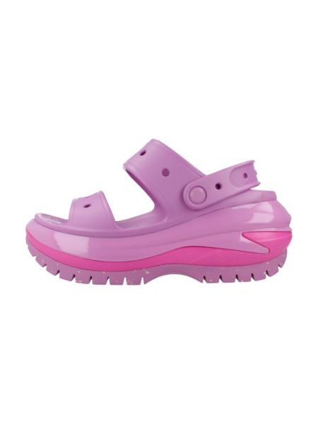 Sandale Crocs pink