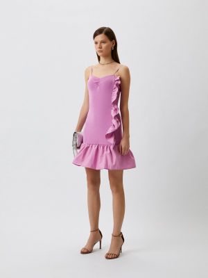 Платье-карандаш Pinko розовое