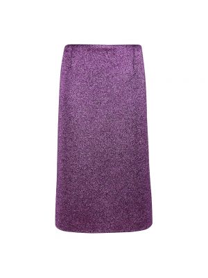 Spódnica Dries Van Noten - Fioletowy