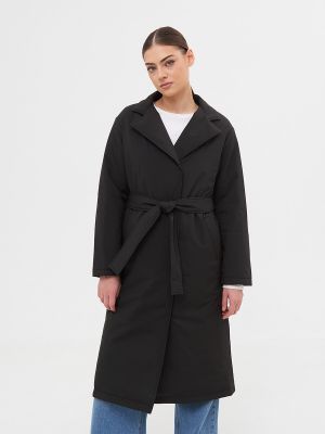Пальто Lab Fashion черное