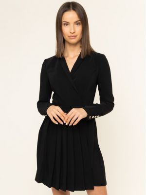 Koktel haljina Guess crna