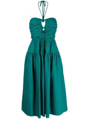 Midi haljina Ulla Johnson zelena