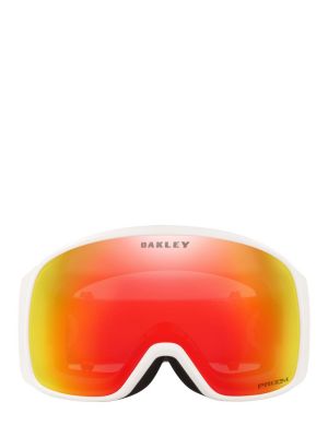 Saulesbrilles Oakley balts