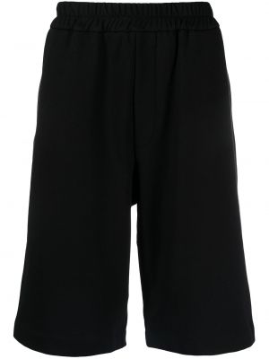 Pantalones cortos deportivos Jil Sander negro