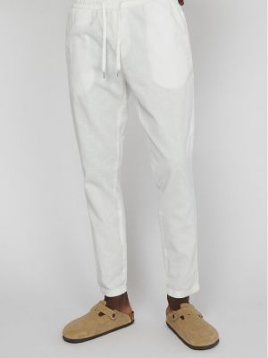 Pantaloni Matinique alb
