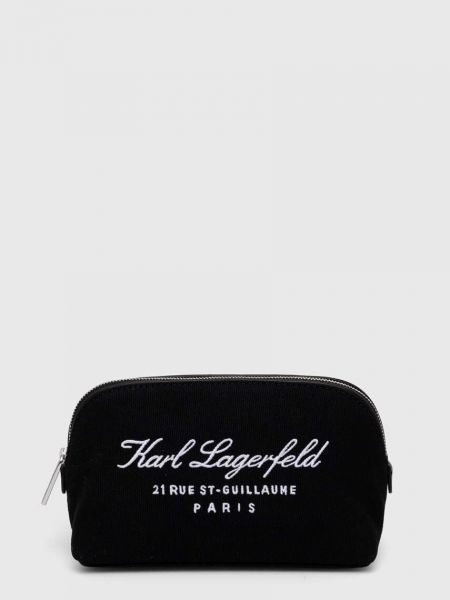 Czarna kosmetyczka Karl Lagerfeld