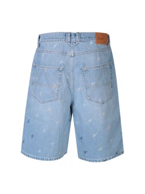 Szorty jeansowe Axel Arigato niebieskie