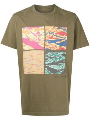 T-shirt Maharishi grön