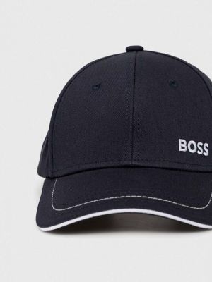 Хлопковая кепка Boss Green