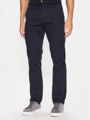 Slim fit chinos Guess modré