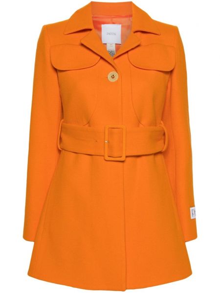 Uld blazer Patou orange